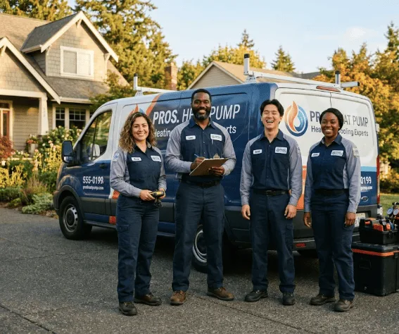 Heat Pump Installation company in Unalaska, AK